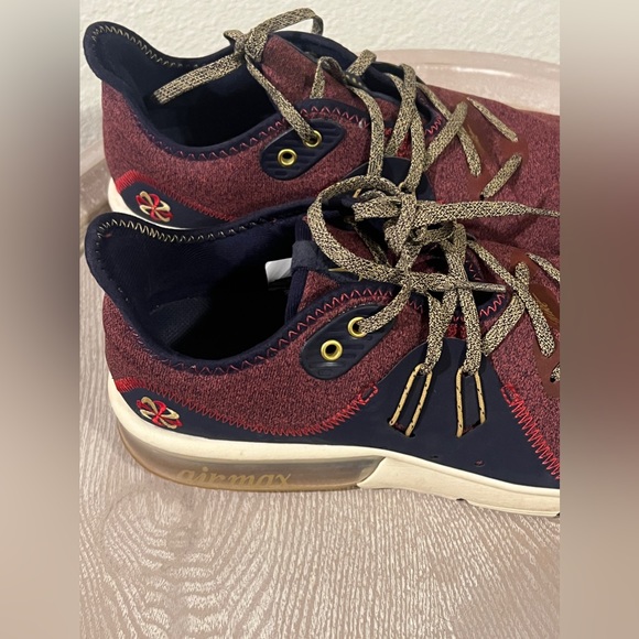 Size 11 - Nike Air Max Sequent 3 Premium V Red Crush - Picture 2 of 7